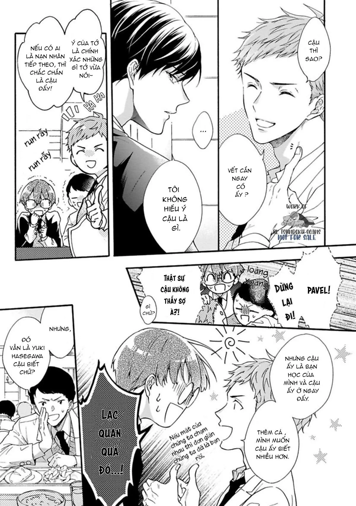 Mèo đen kí túc, mịt mù đêm đen Chapter 1 Trang 18