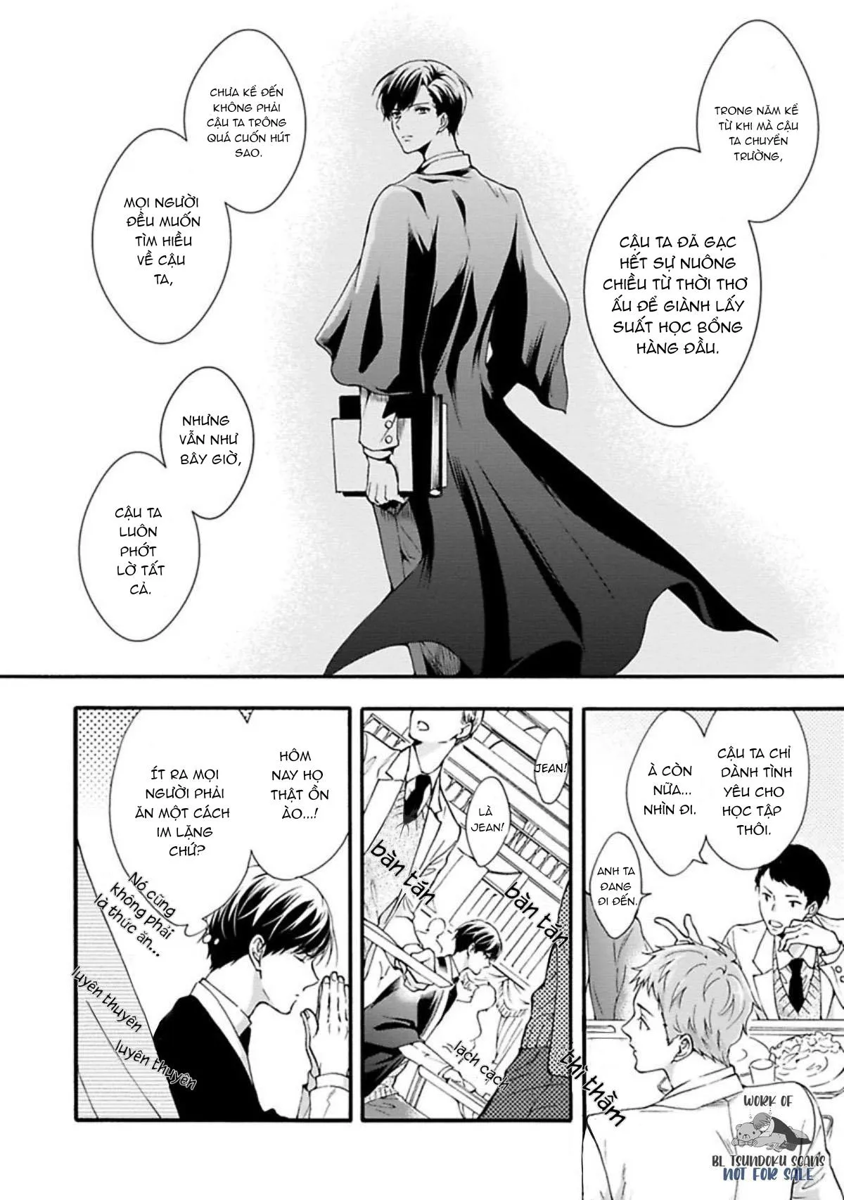 Mèo đen kí túc, mịt mù đêm đen Chapter 1 Trang 19