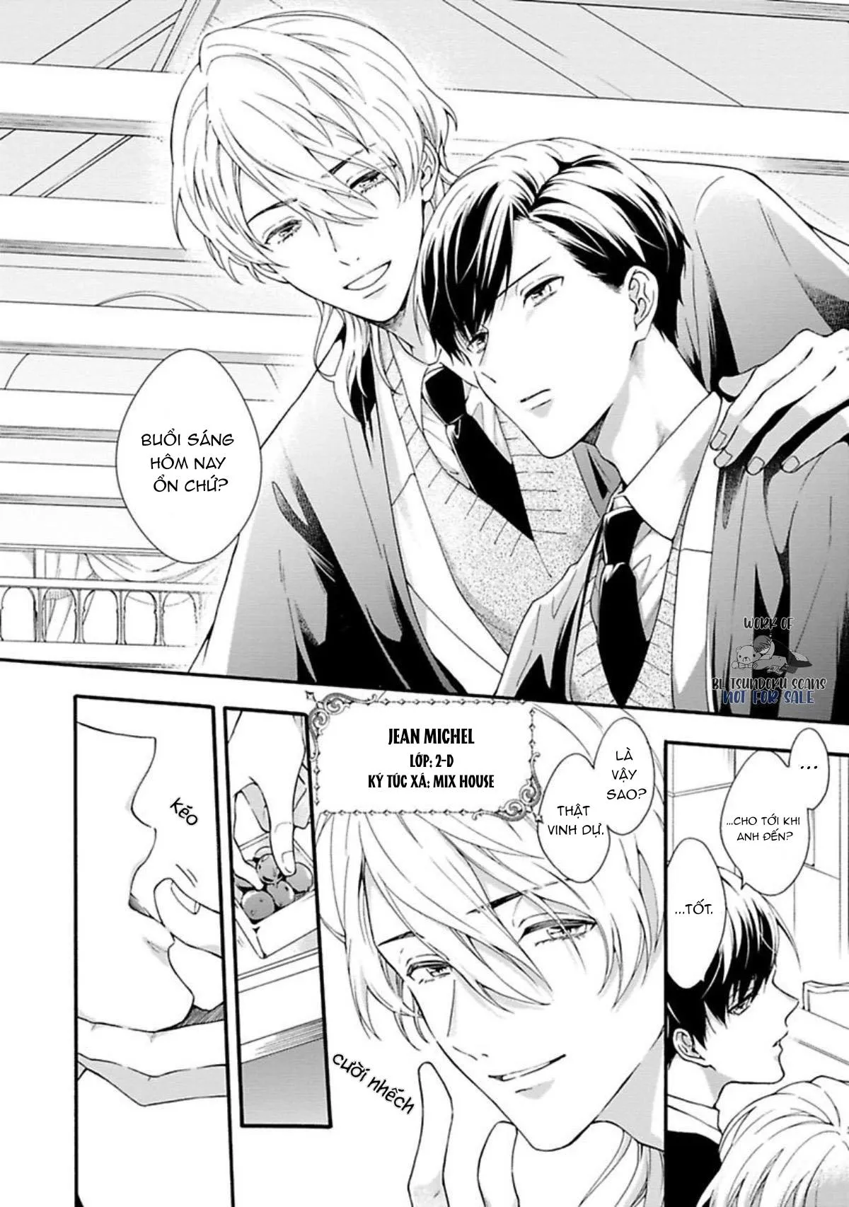 Mèo đen kí túc, mịt mù đêm đen Chapter 1 Trang 21