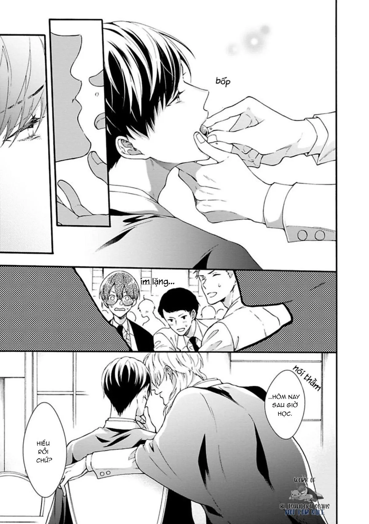 Mèo đen kí túc, mịt mù đêm đen Chapter 1 Trang 22