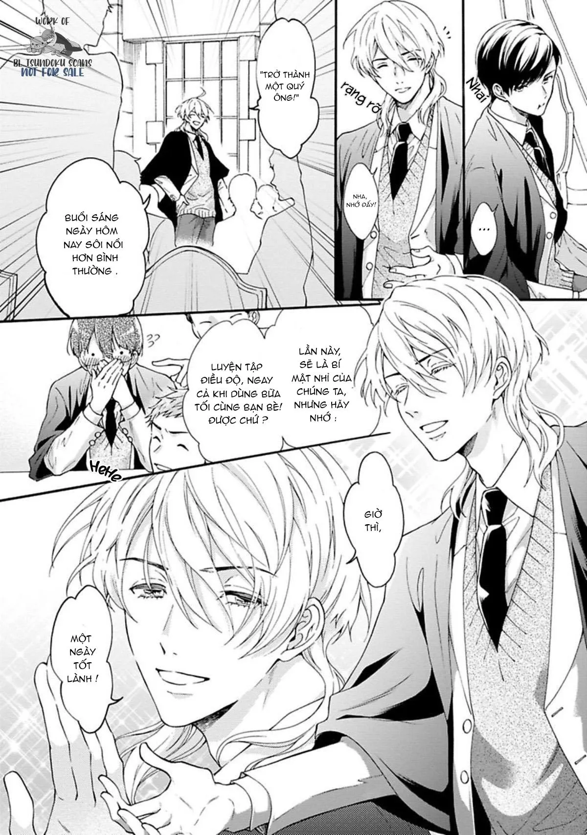 Mèo đen kí túc, mịt mù đêm đen Chapter 1 Trang 23