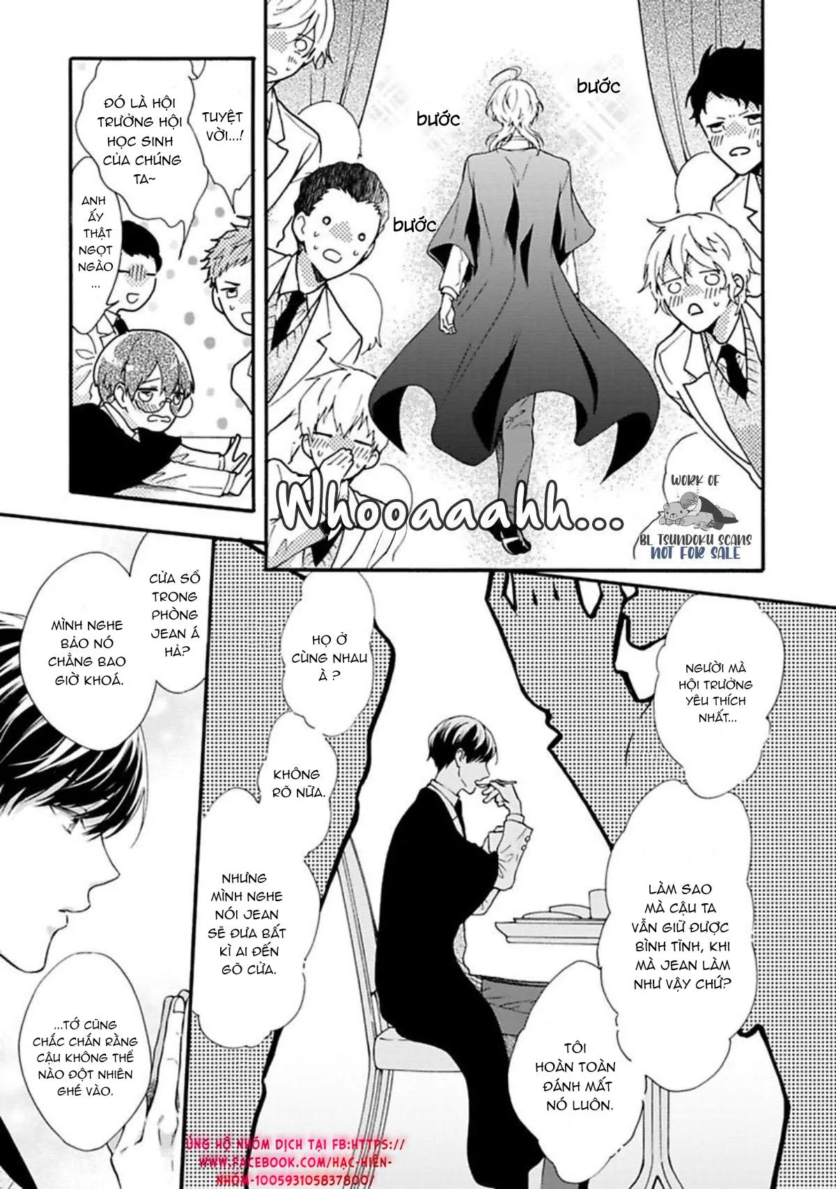 Mèo đen kí túc, mịt mù đêm đen Chapter 1 Trang 24