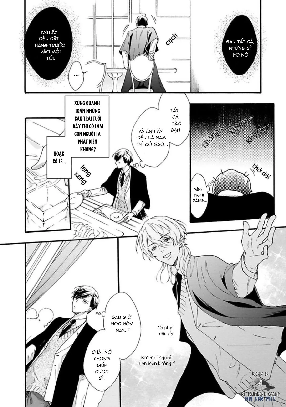 Mèo đen kí túc, mịt mù đêm đen Chapter 1 Trang 25