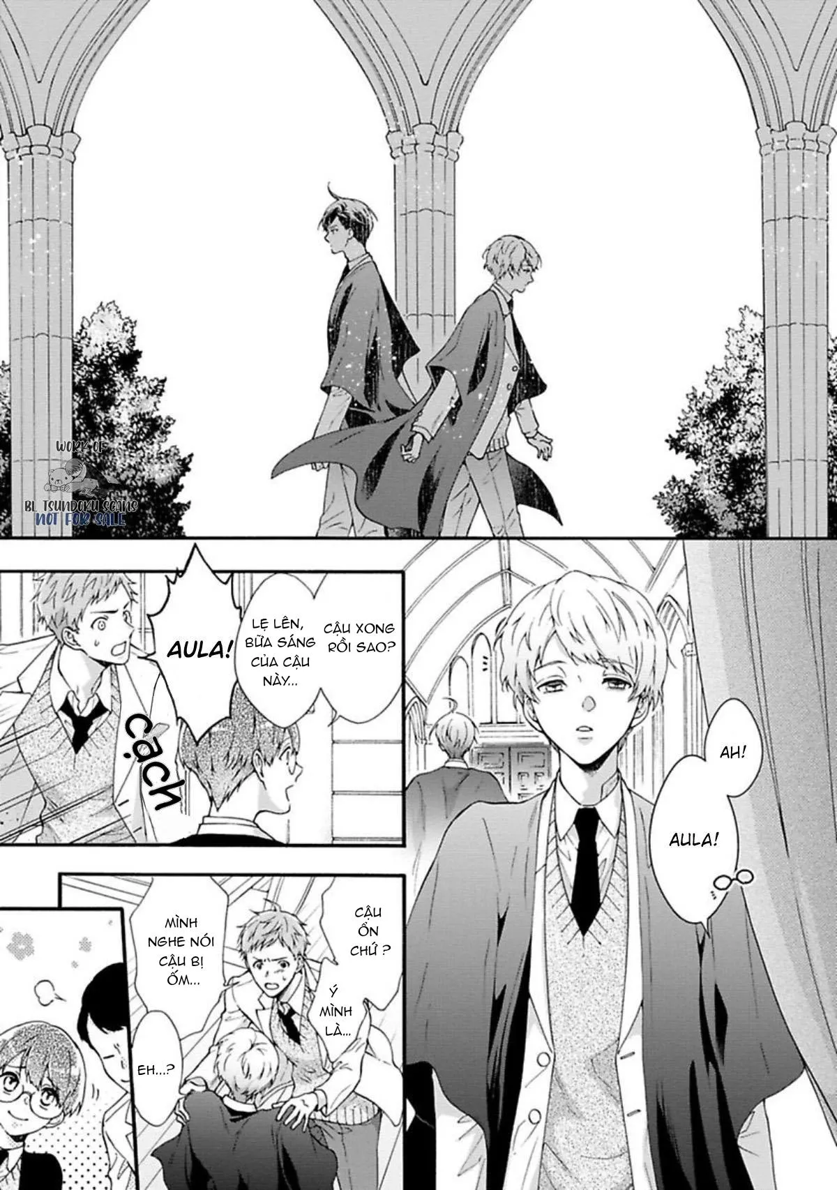 Mèo đen kí túc, mịt mù đêm đen Chapter 1 Trang 26