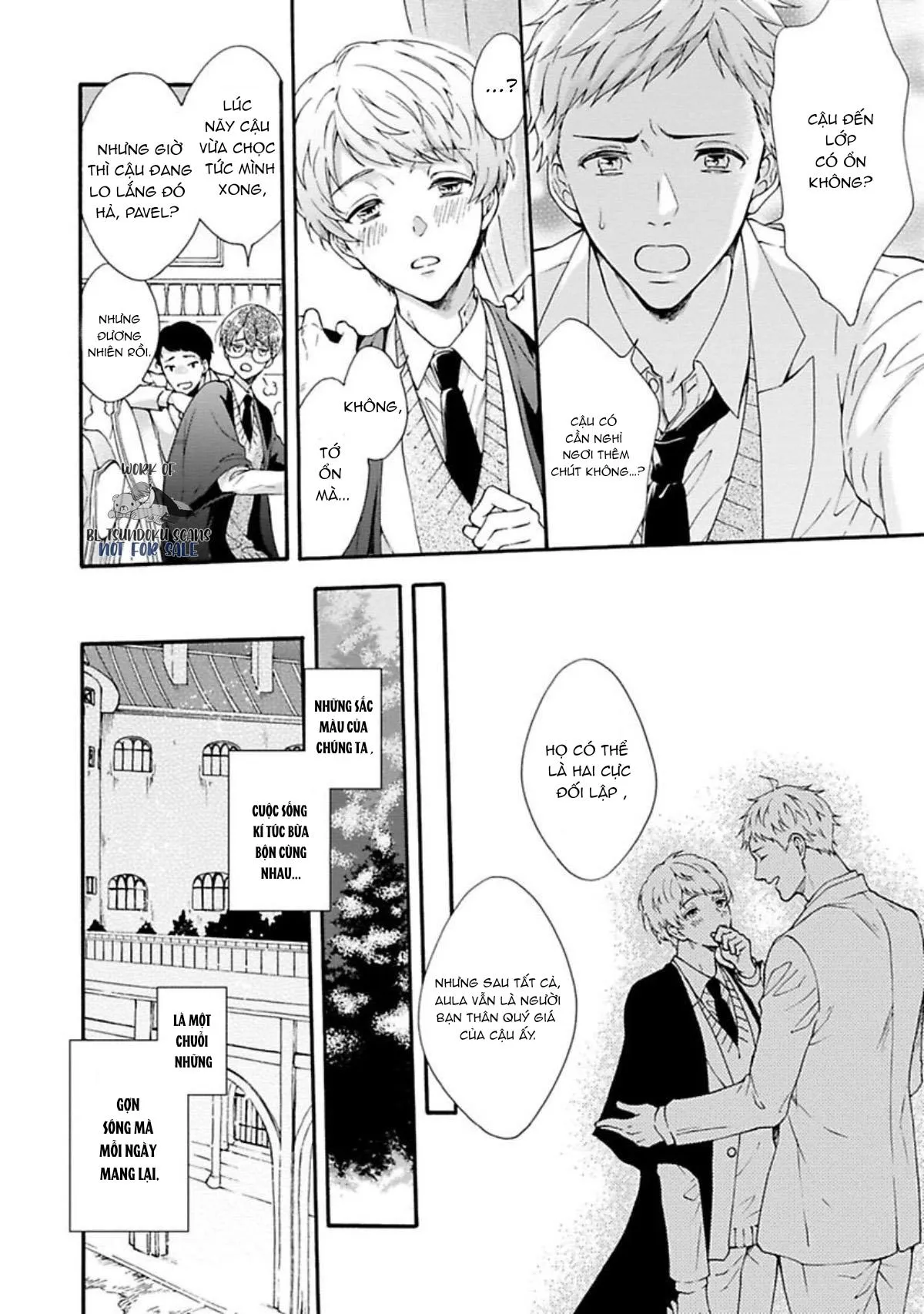 Mèo đen kí túc, mịt mù đêm đen Chapter 1 Trang 27