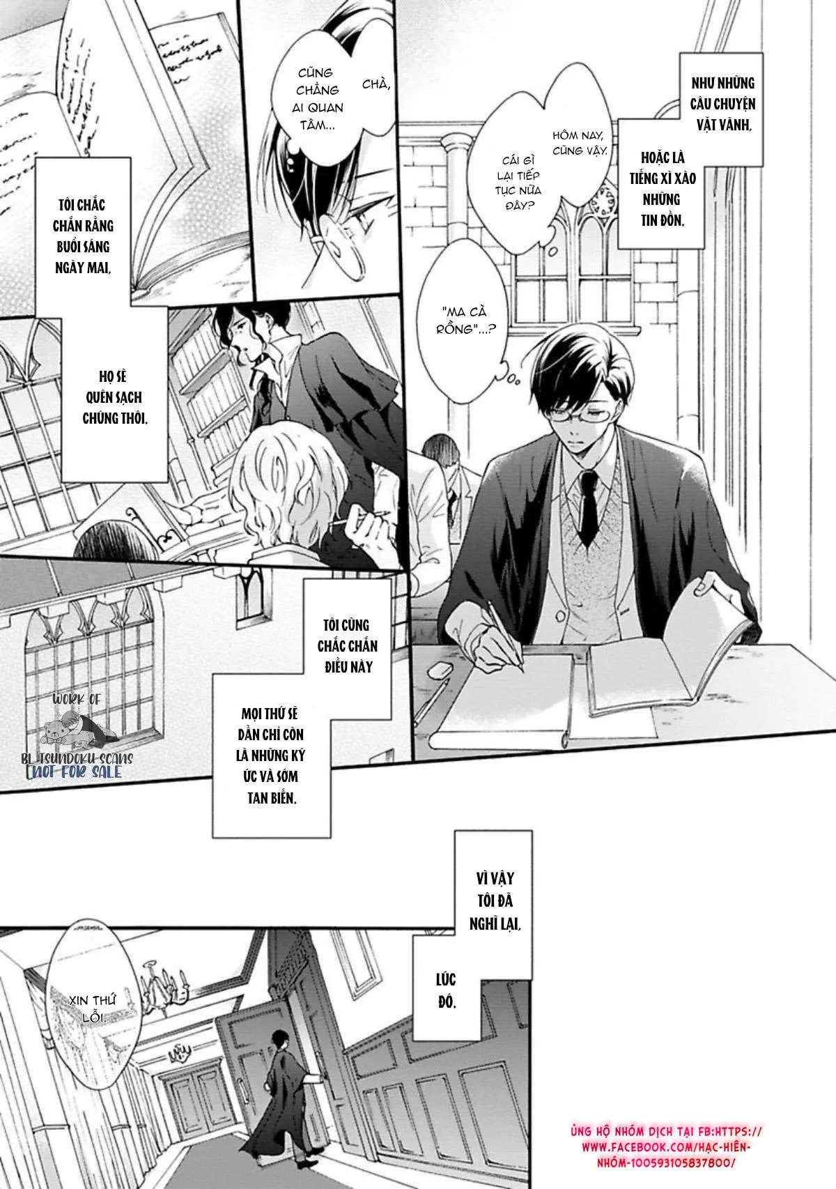 Mèo đen kí túc, mịt mù đêm đen Chapter 1 Trang 28