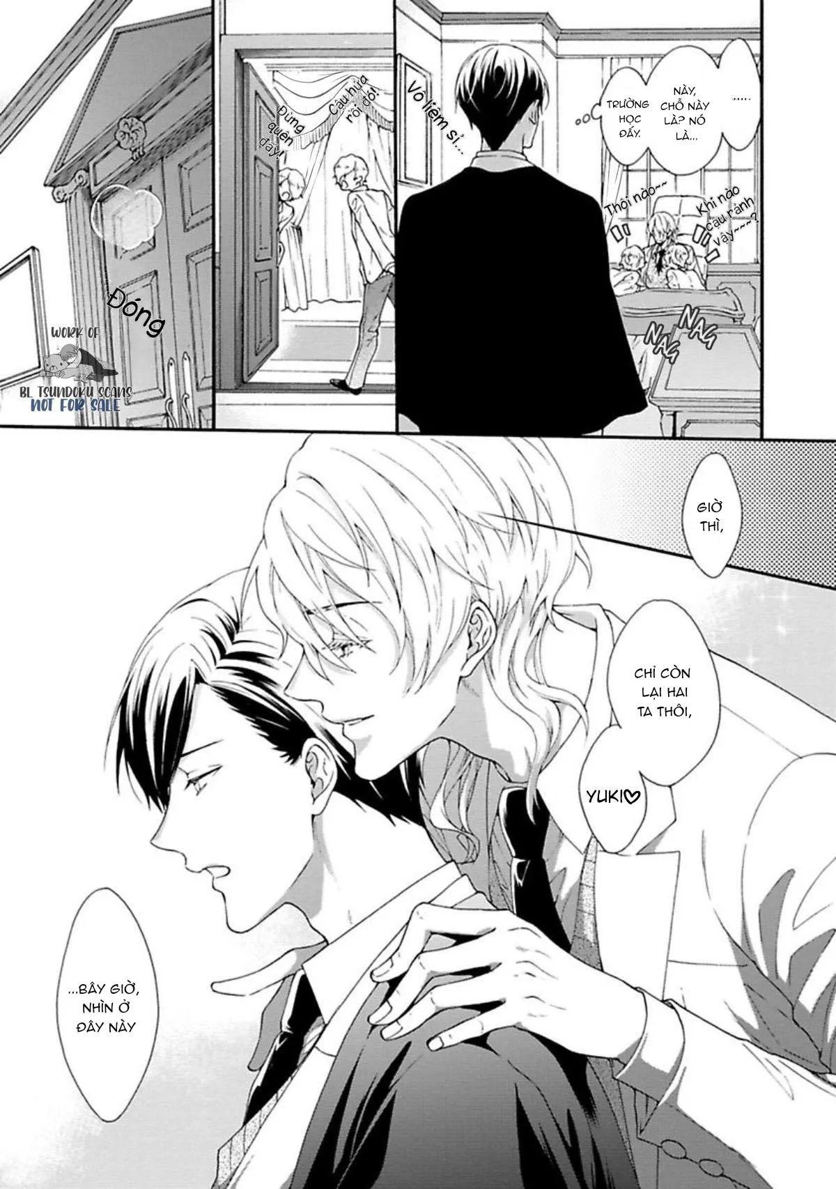 Mèo đen kí túc, mịt mù đêm đen Chapter 1 Trang 30