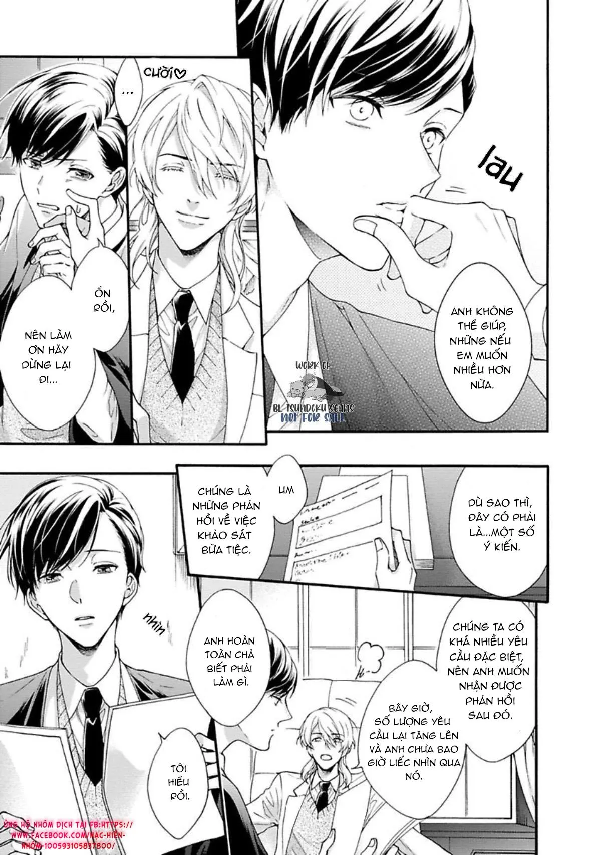 Mèo đen kí túc, mịt mù đêm đen Chapter 1 Trang 32