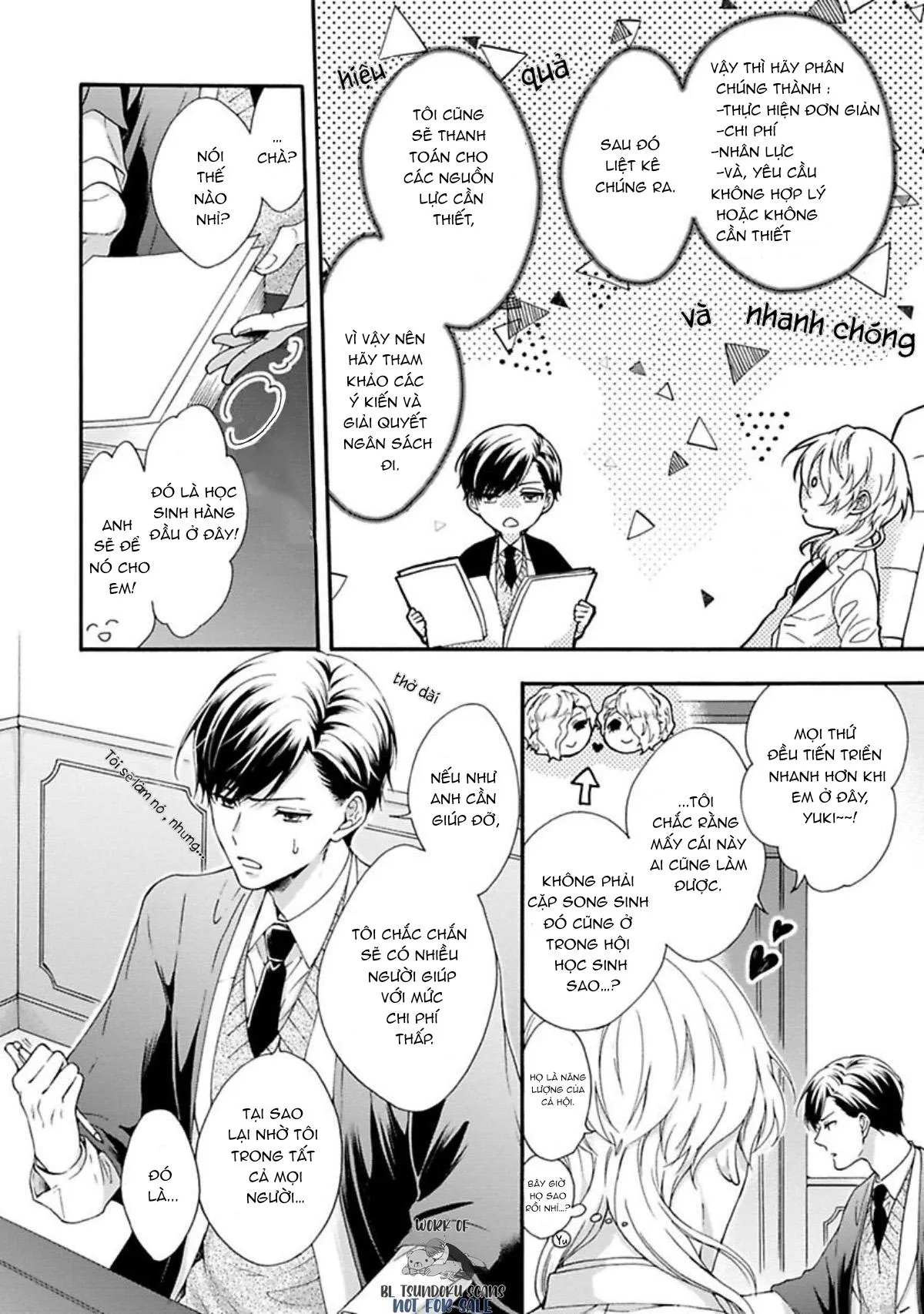 Mèo đen kí túc, mịt mù đêm đen Chapter 1 Trang 33