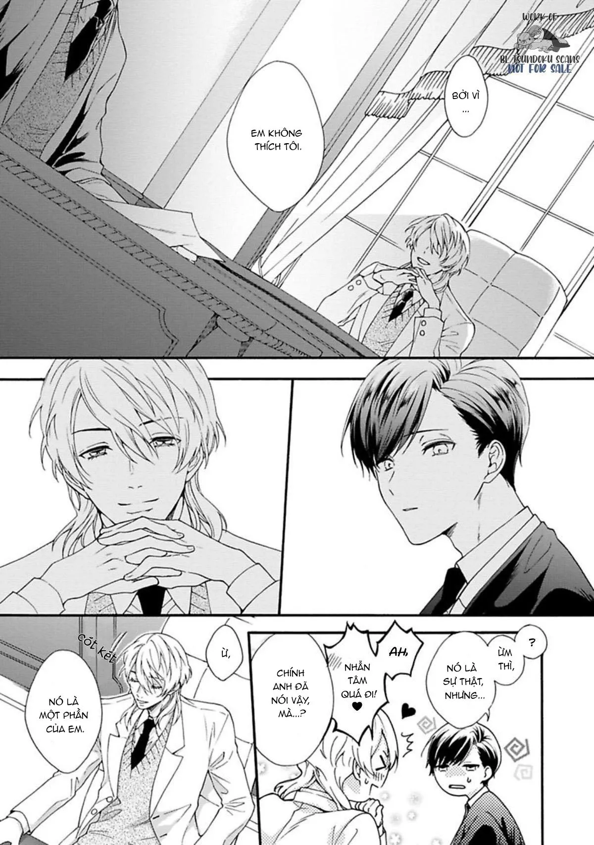 Mèo đen kí túc, mịt mù đêm đen Chapter 1 Trang 34