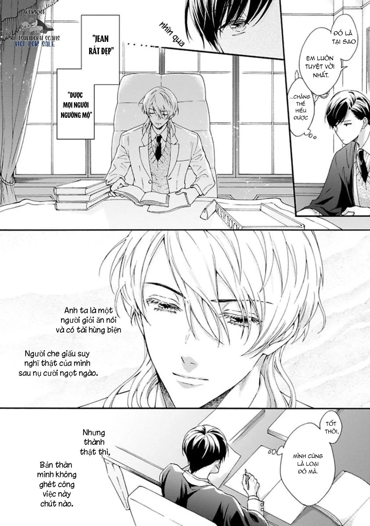 Mèo đen kí túc, mịt mù đêm đen Chapter 1 Trang 35