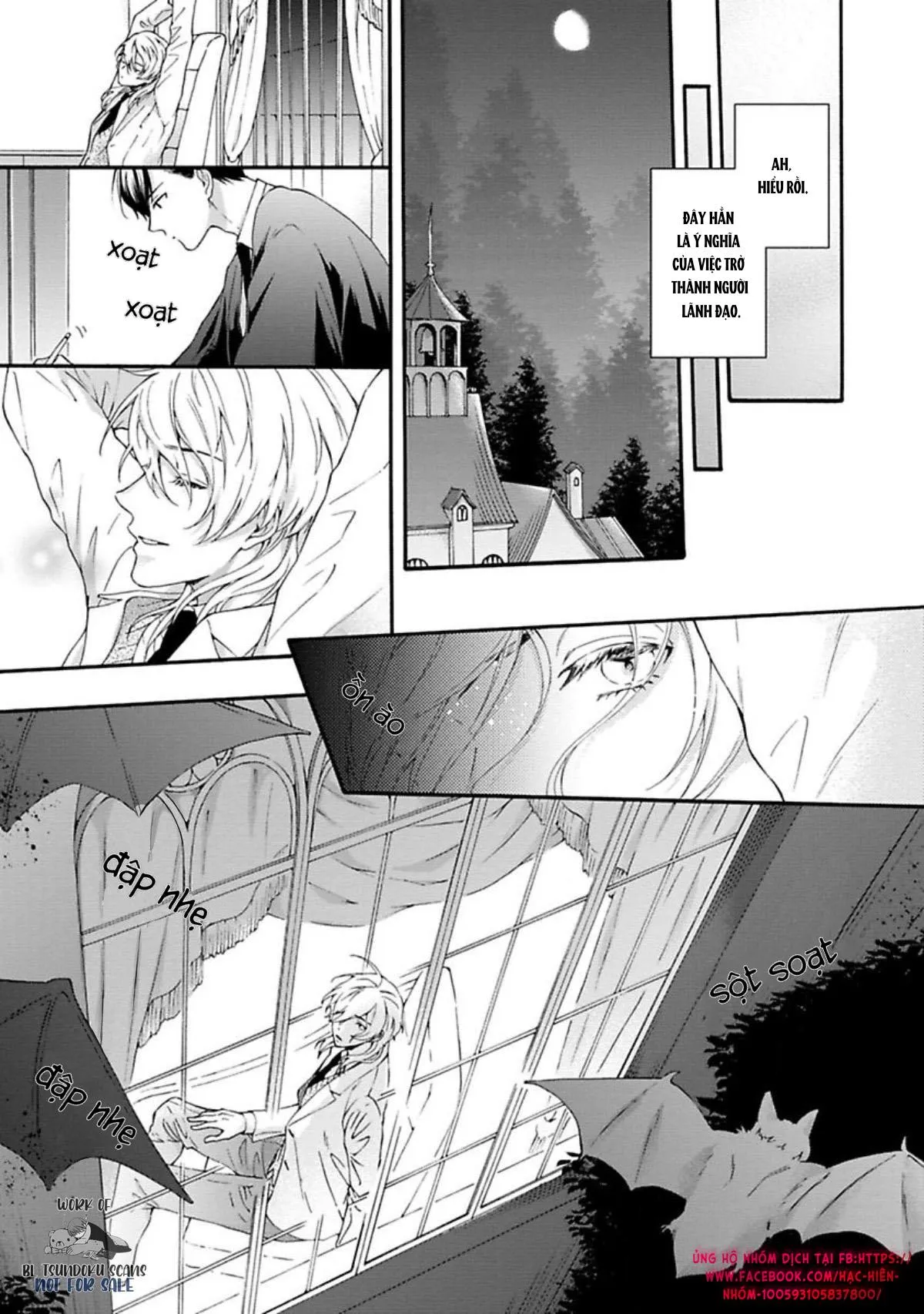 Mèo đen kí túc, mịt mù đêm đen Chapter 1 Trang 36