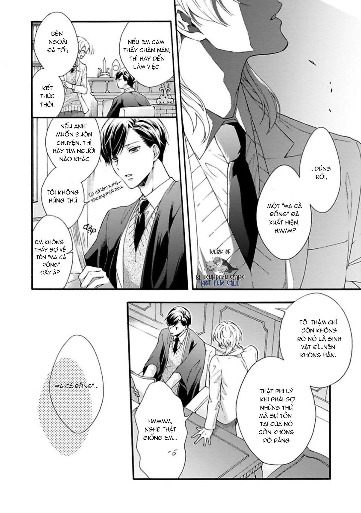 Mèo đen kí túc, mịt mù đêm đen Chapter 1 Trang 37