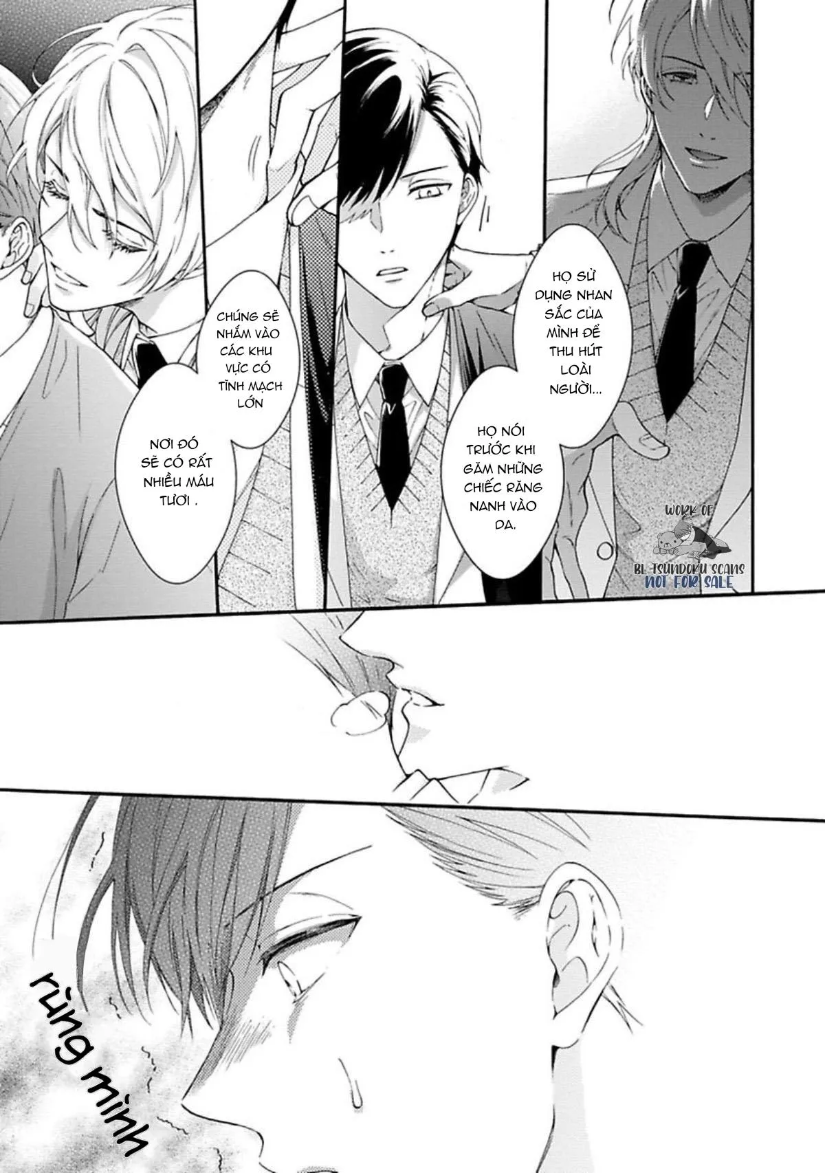 Mèo đen kí túc, mịt mù đêm đen Chapter 1 Trang 38