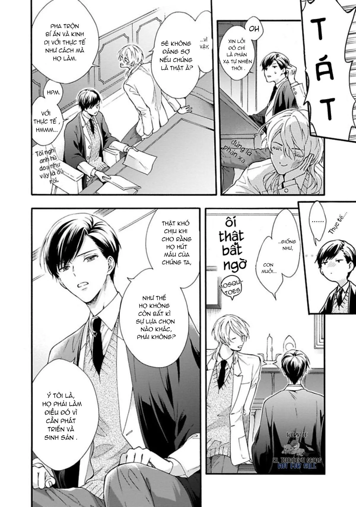 Mèo đen kí túc, mịt mù đêm đen Chapter 1 Trang 39