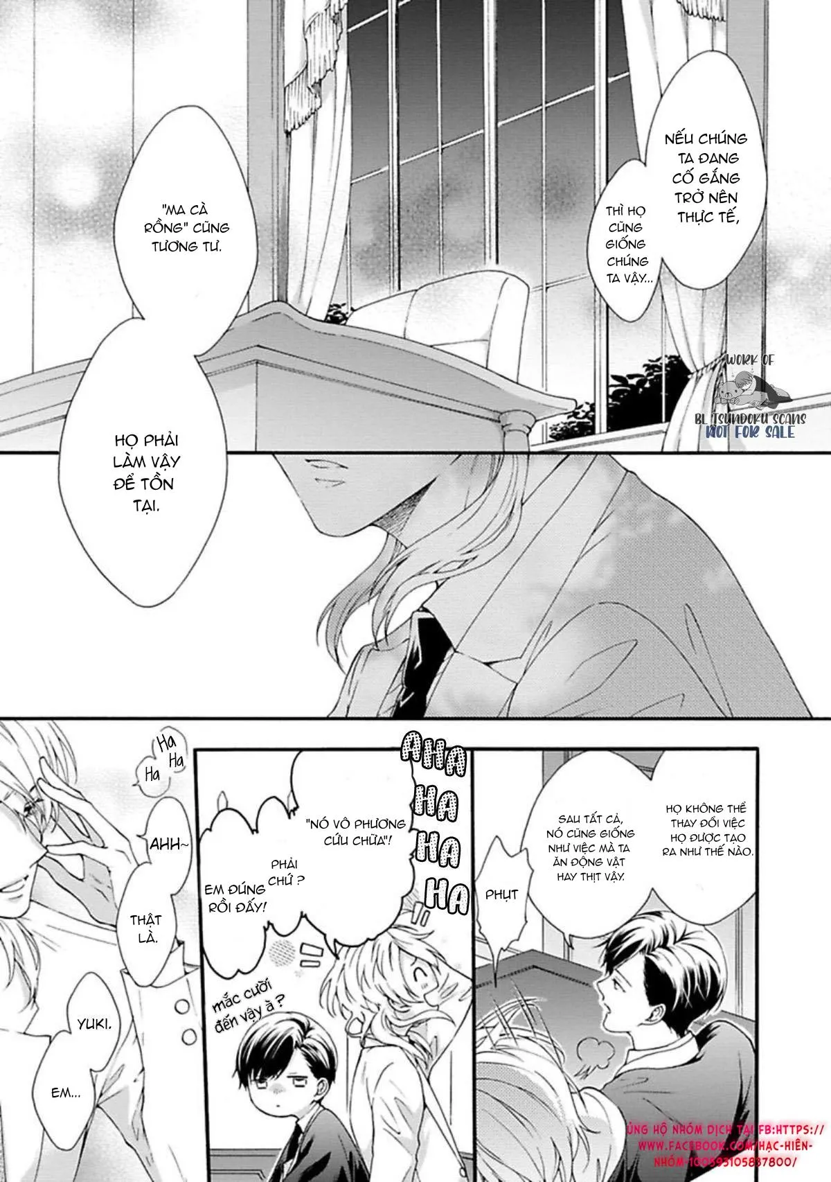 Mèo đen kí túc, mịt mù đêm đen Chapter 1 Trang 40