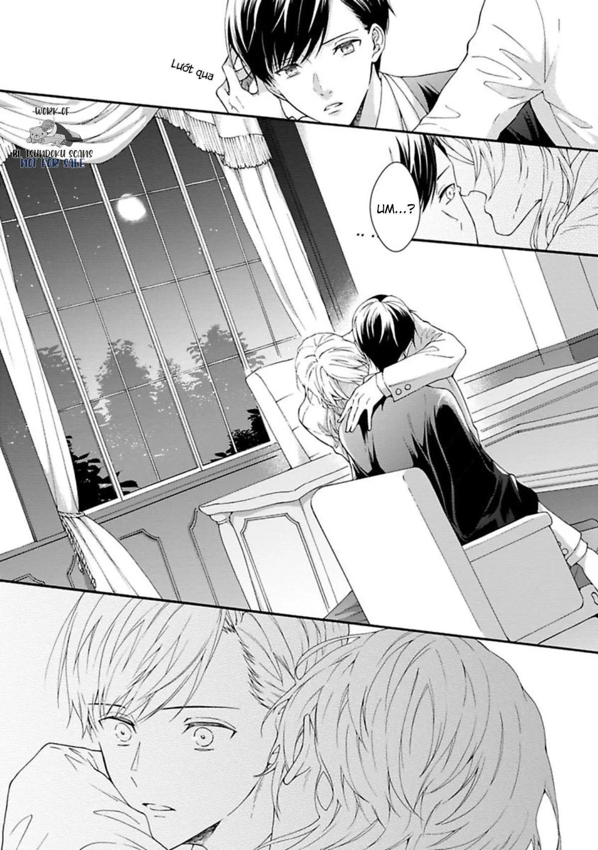 Mèo đen kí túc, mịt mù đêm đen Chapter 1 Trang 41