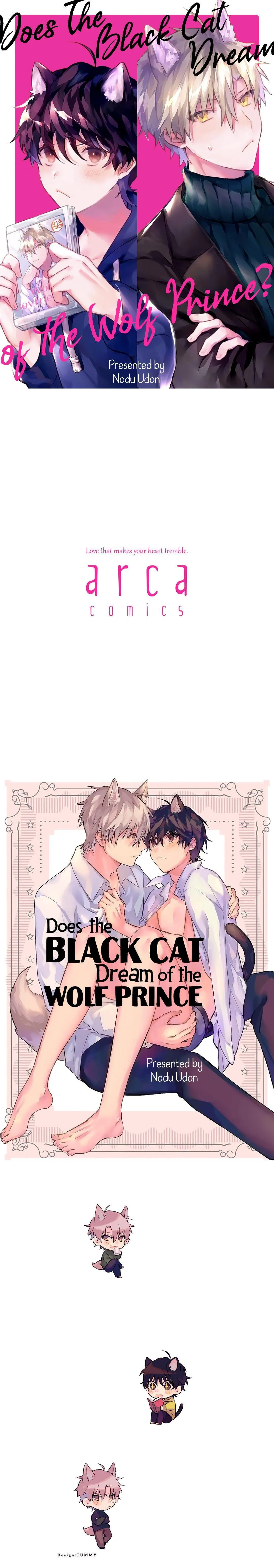 Mèo Đen Và Chàng Sói Chapter 1 Trang 3