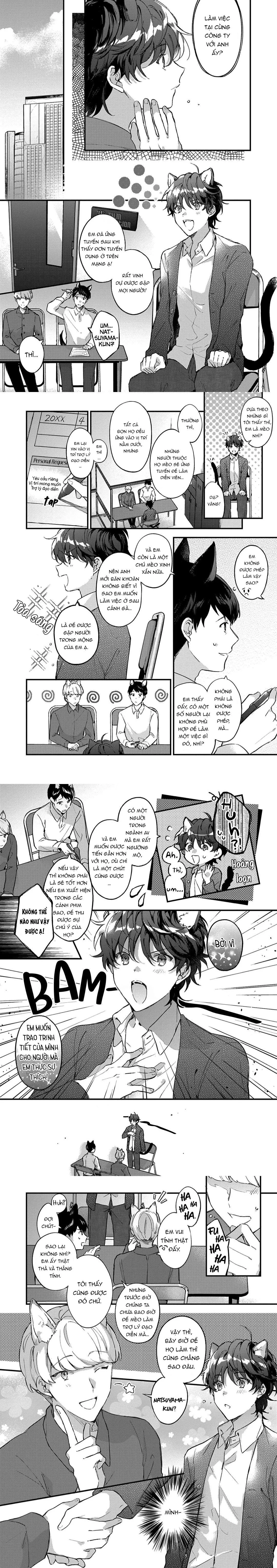 Mèo Đen Và Chàng Sói Chapter 1 Trang 6