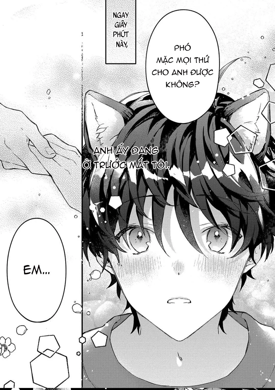 Mèo Đen Và Chàng Sói Chapter 1 Trang 13