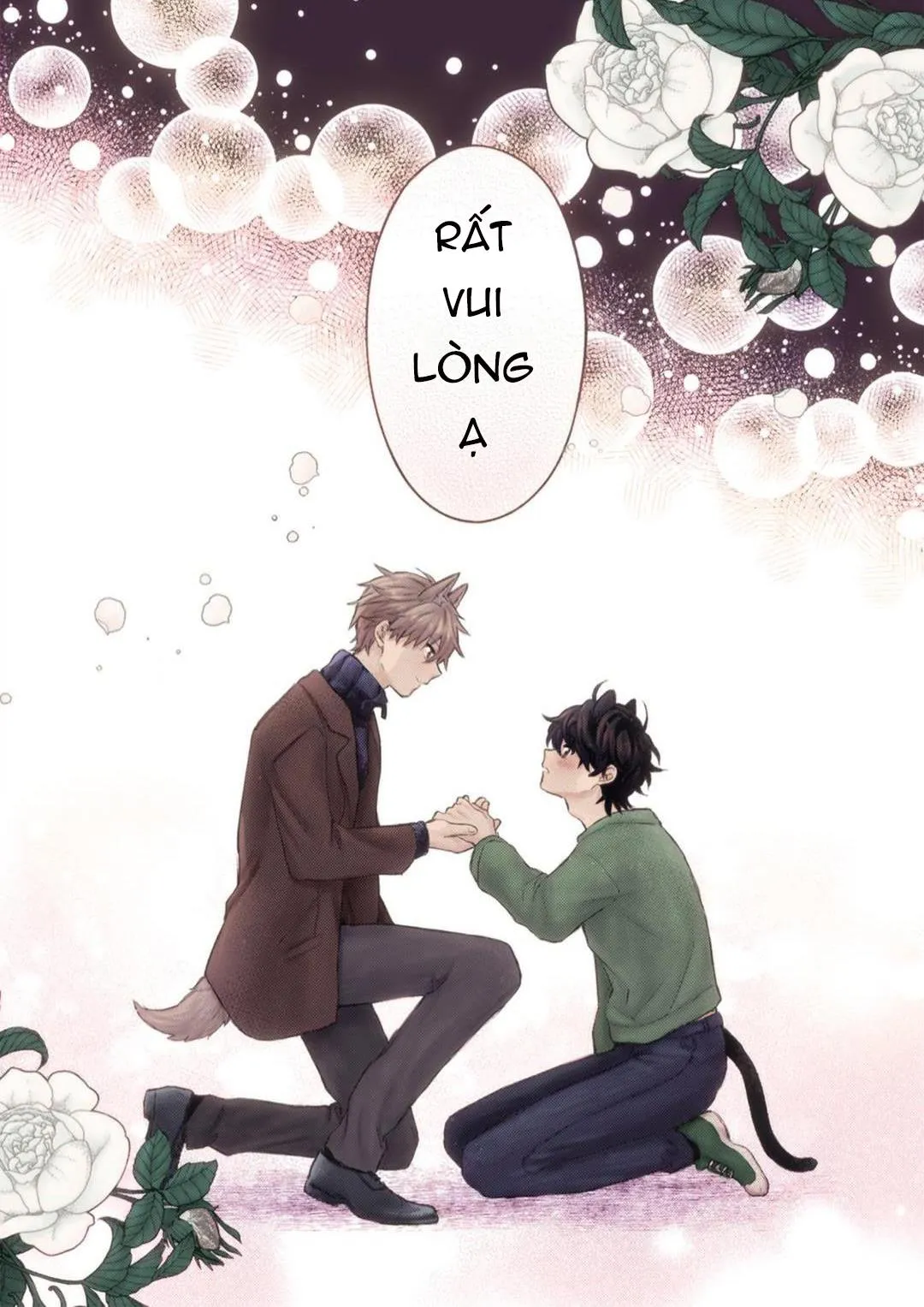 Mèo Đen Và Chàng Sói Chapter 1 Trang 15