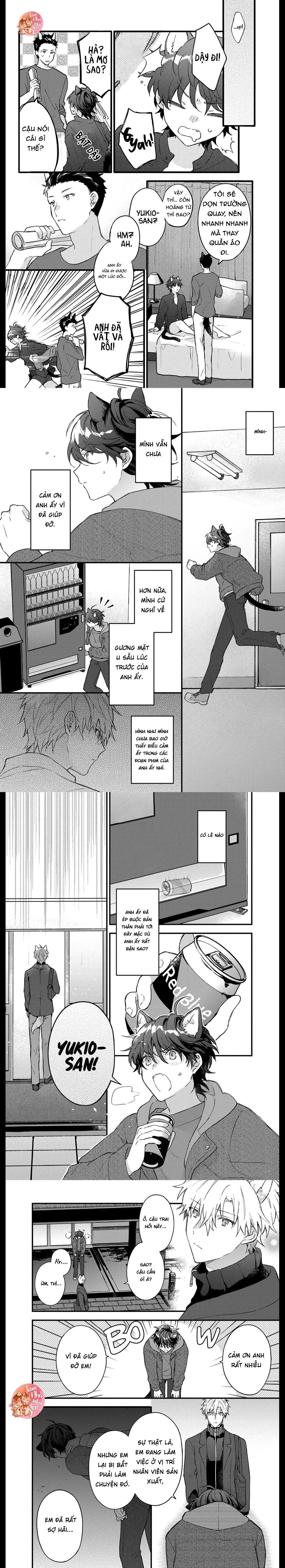 Mèo Đen Và Chàng Sói Chapter 2 Trang 7