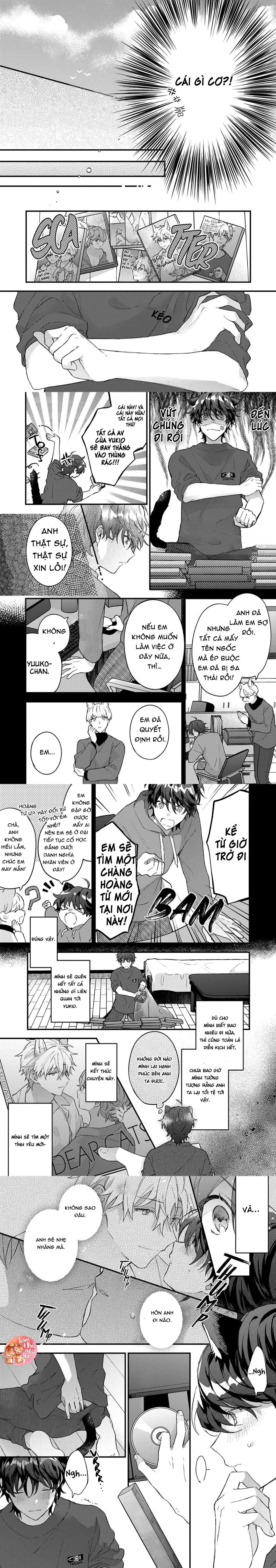 Mèo Đen Và Chàng Sói Chapter 2 Trang 9