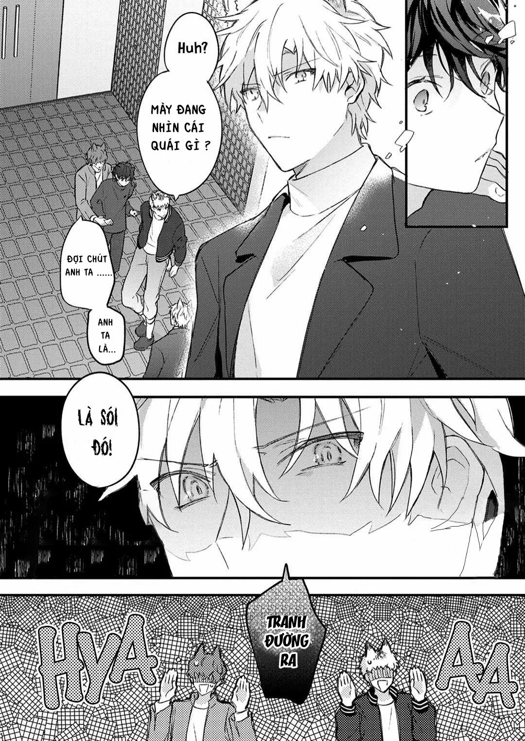 Mèo Đen Và Chàng Sói Chapter 2 Trang 12