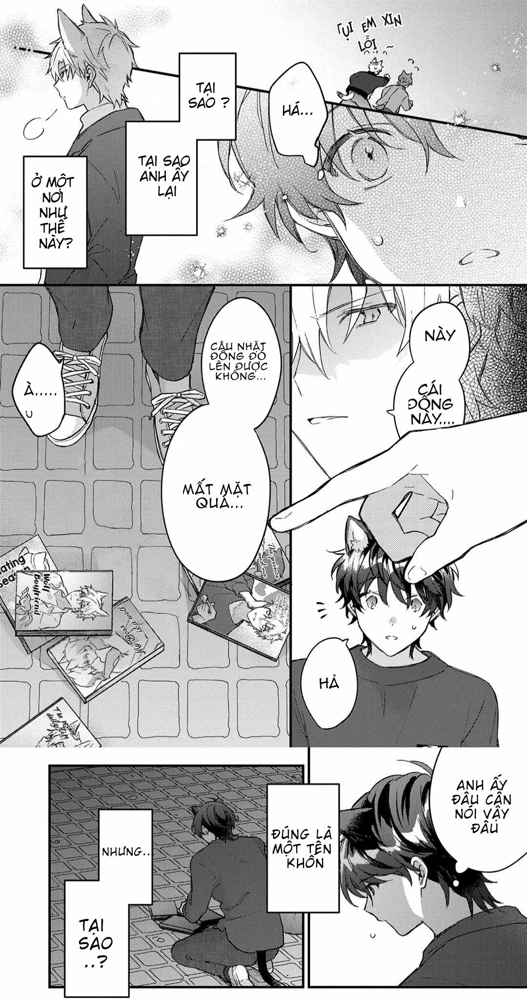 Mèo Đen Và Chàng Sói Chapter 2 Trang 13