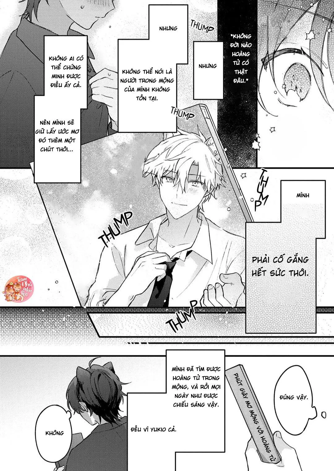 Mèo Đen Và Chàng Sói Chapter 2 Trang 15