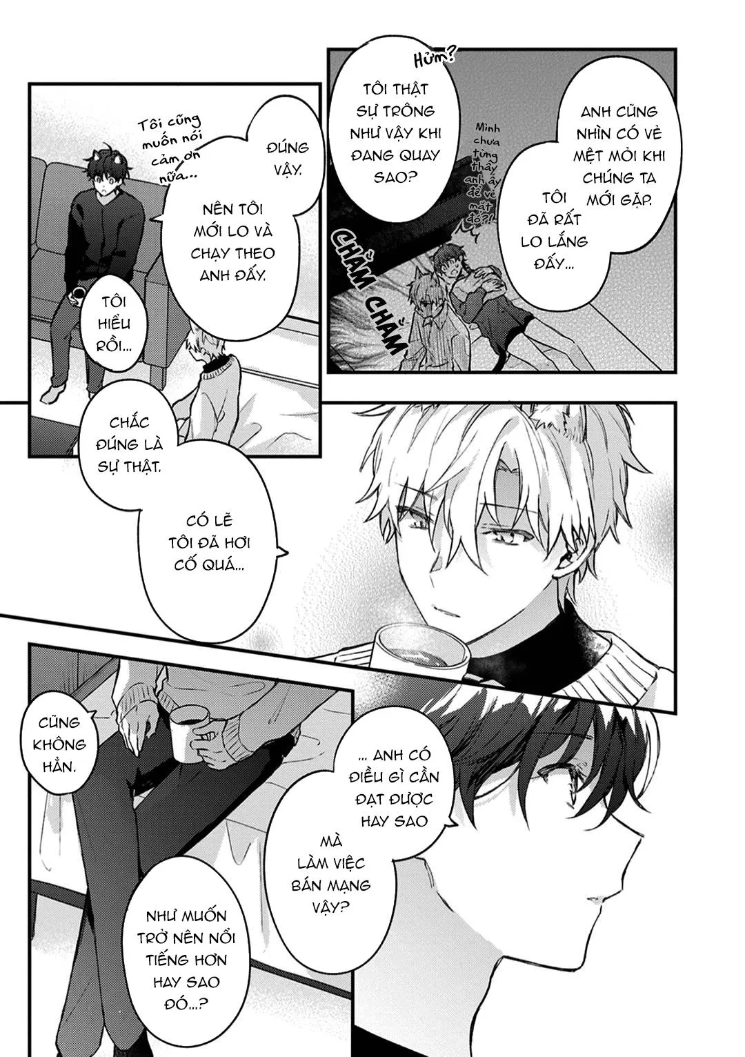 Mèo Đen Và Chàng Sói Chapter 3 Trang 20