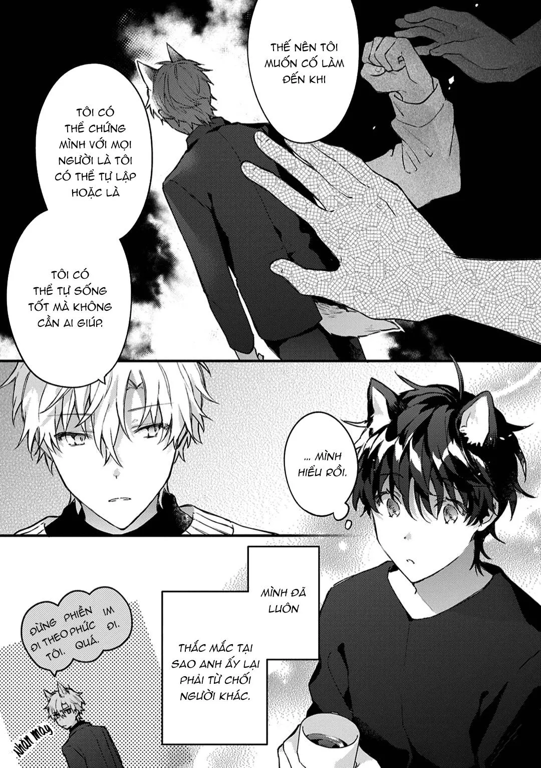 Mèo Đen Và Chàng Sói Chapter 3 Trang 22