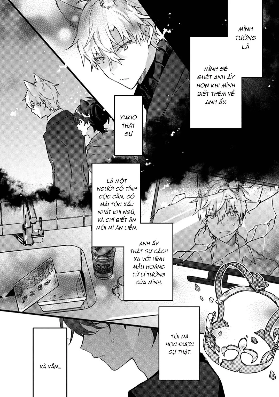 Mèo Đen Và Chàng Sói Chapter 3 Trang 25