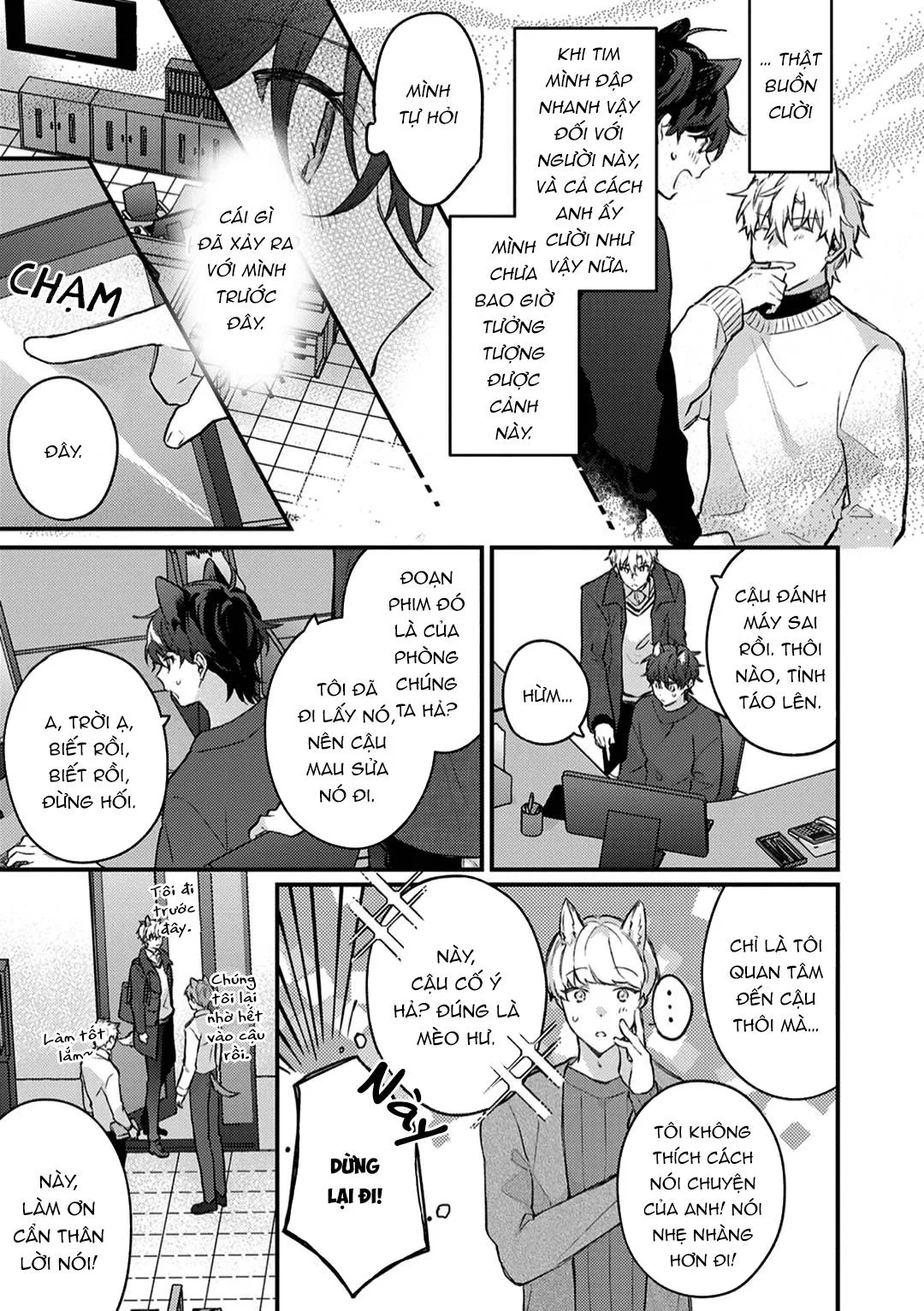 Mèo Đen Và Chàng Sói Chapter 3 Trang 28