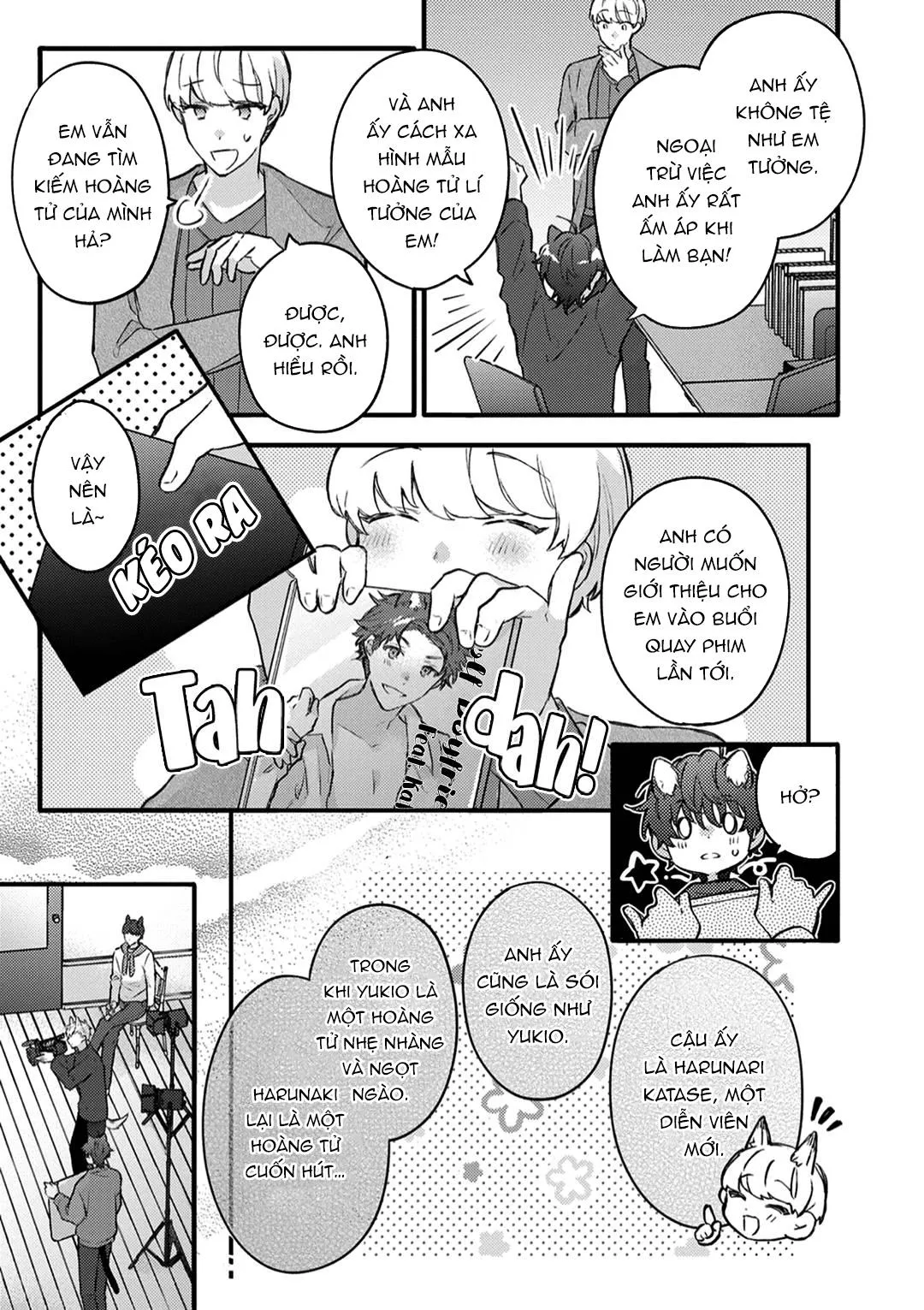 Mèo Đen Và Chàng Sói Chapter 3 Trang 30