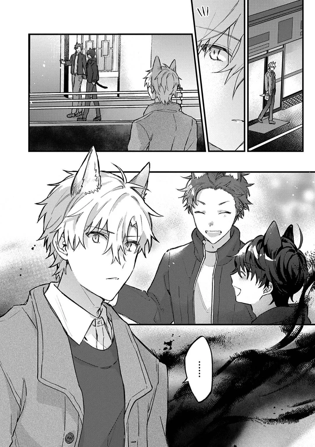 Mèo Đen Và Chàng Sói Chapter 3 Trang 33