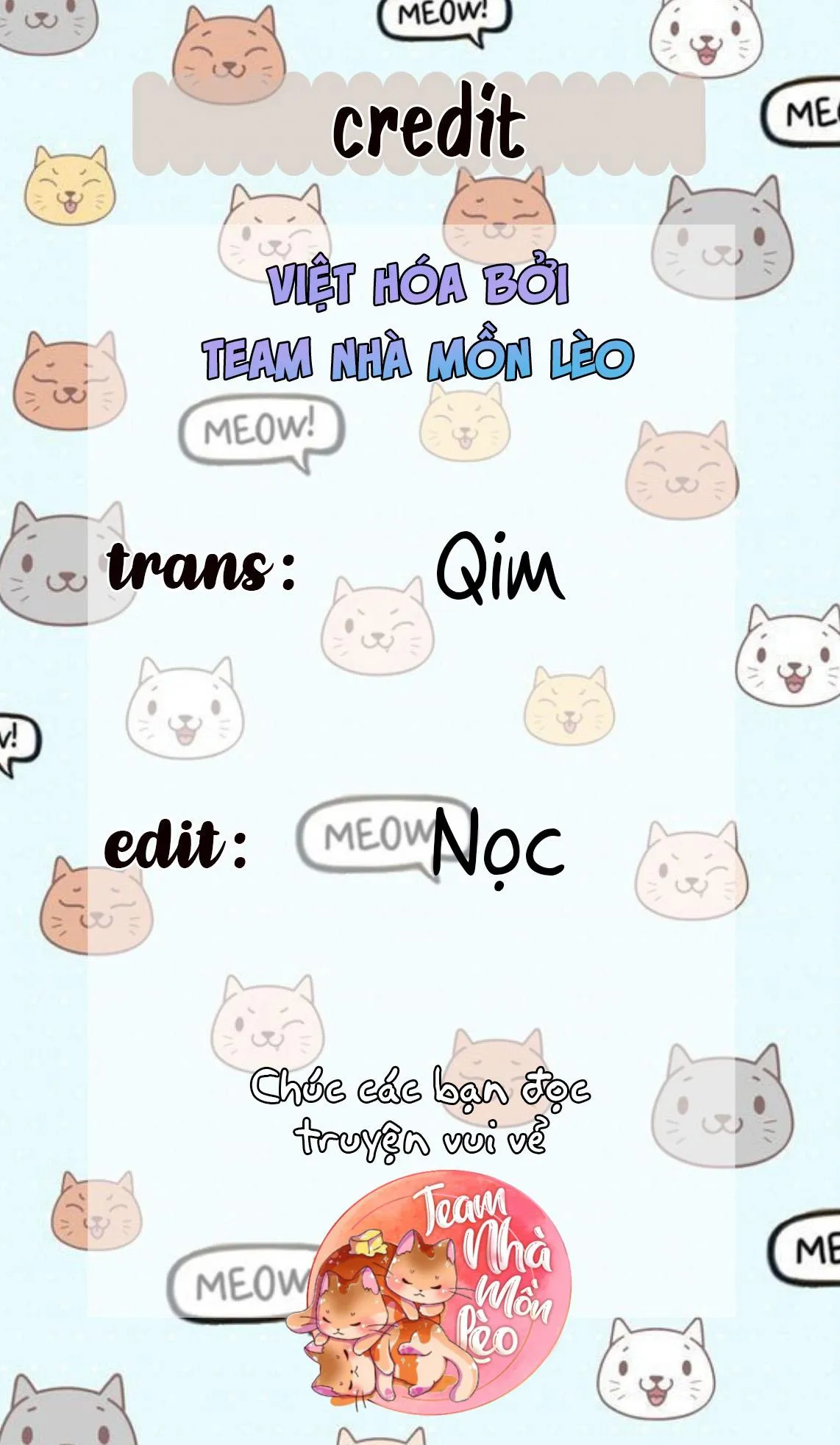 Mèo Đen Và Chàng Sói Chapter 3 Trang 34