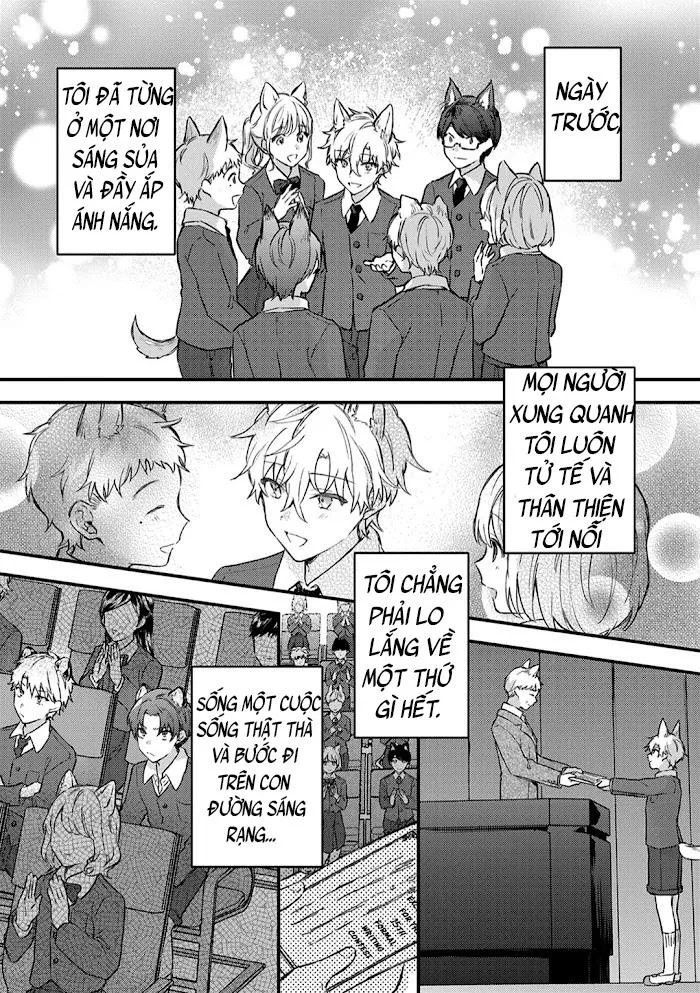 Mèo Đen Và Chàng Sói Chapter 4 Trang 4