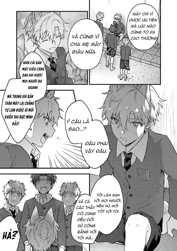 Mèo Đen Và Chàng Sói Chapter 4 Trang 6