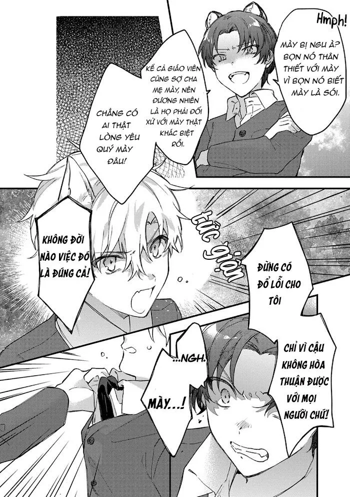 Mèo Đen Và Chàng Sói Chapter 4 Trang 7