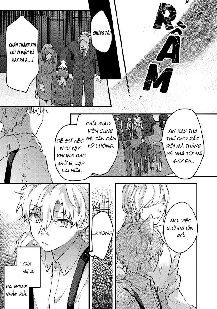 Mèo Đen Và Chàng Sói Chapter 4 Trang 8