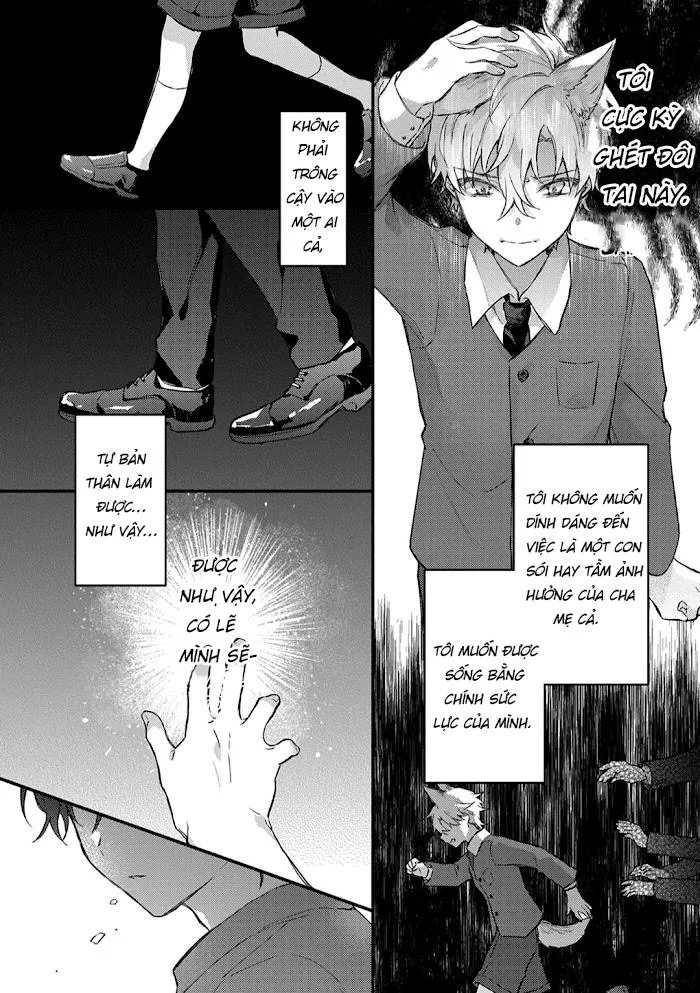 Mèo Đen Và Chàng Sói Chapter 4 Trang 11