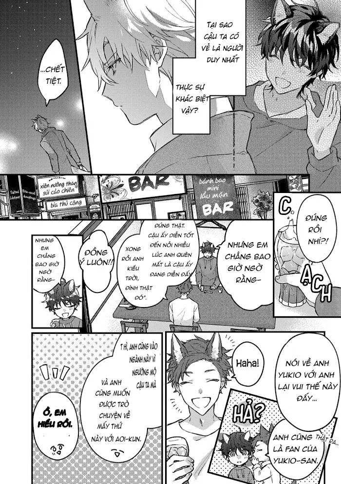 Mèo Đen Và Chàng Sói Chapter 4 Trang 13