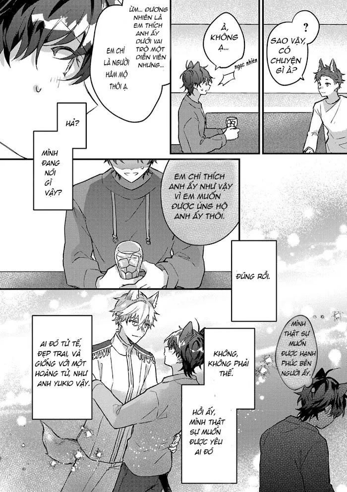 Mèo Đen Và Chàng Sói Chapter 4 Trang 15