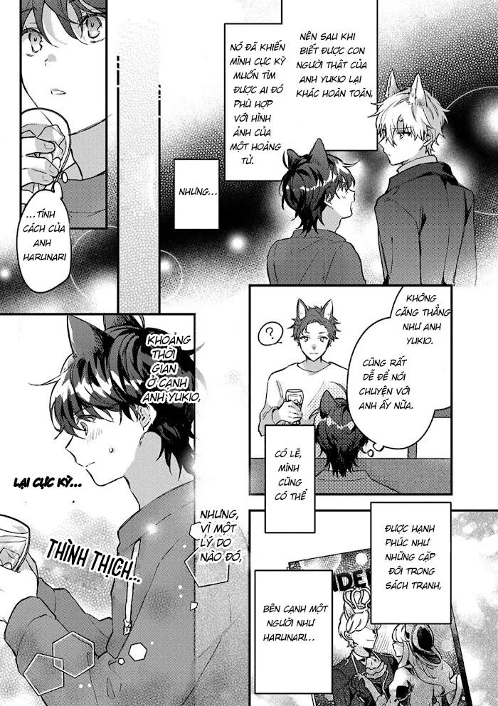 Mèo Đen Và Chàng Sói Chapter 4 Trang 16