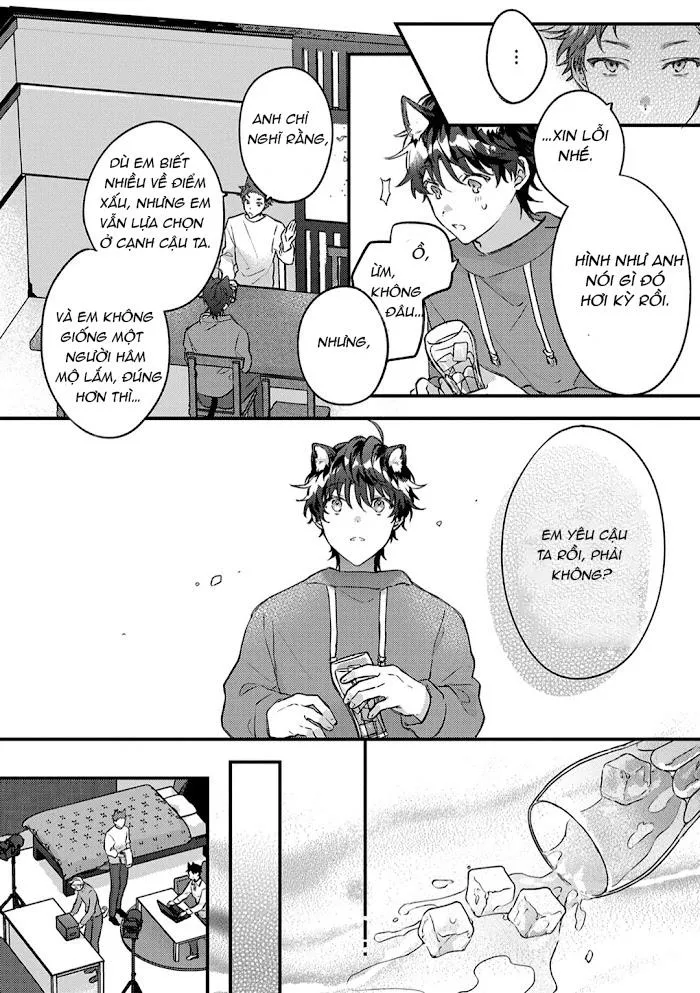 Mèo Đen Và Chàng Sói Chapter 4 Trang 17