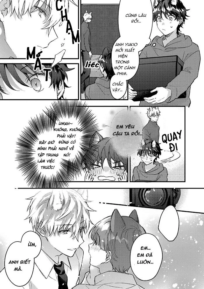 Mèo Đen Và Chàng Sói Chapter 4 Trang 18