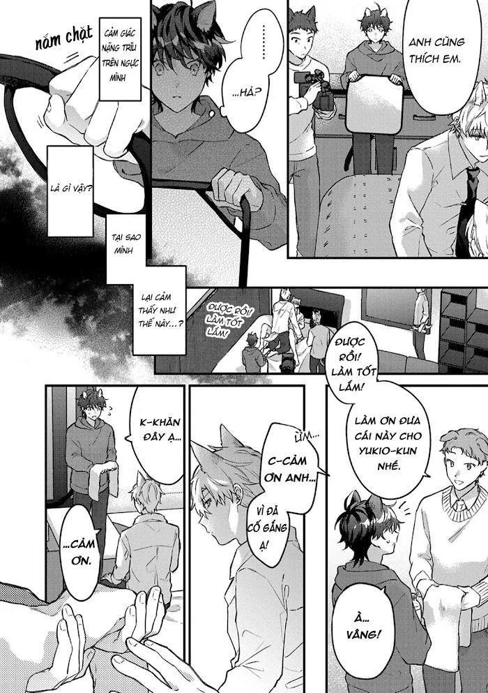 Mèo Đen Và Chàng Sói Chapter 4 Trang 19