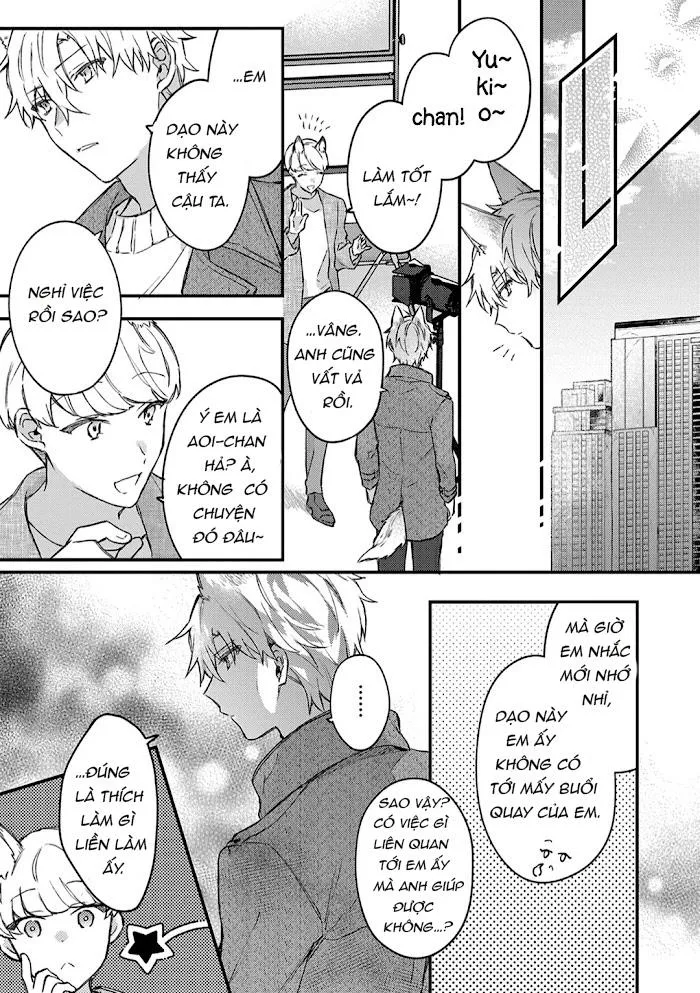 Mèo Đen Và Chàng Sói Chapter 4 Trang 24