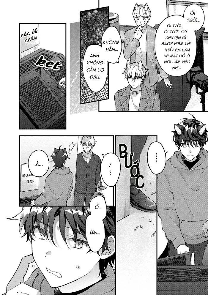 Mèo Đen Và Chàng Sói Chapter 4 Trang 25